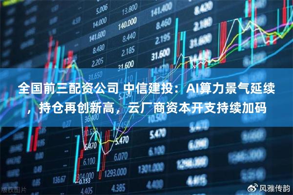 全国前三配资公司 中信建投：AI算力景气延续，持仓再创新高，云厂商资本开支持续加码